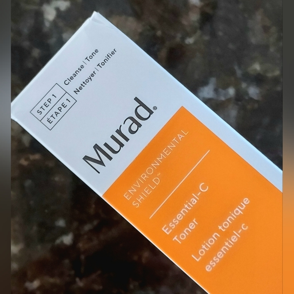 Murad Essential C Toner, Full Size, 6oz, New in Box, Unopened